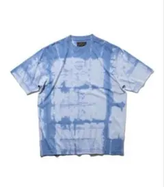 BEAMS PLUS Crew Tee "Itajime Shibori"のサムネイル