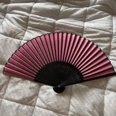 カラオケLIVEDAM AI 扇子 ピンク