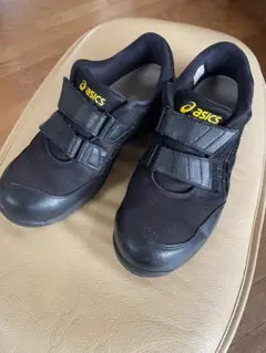 asics 安全靴 BOA CPシリーズ ブラック オレンジ - メルカリ