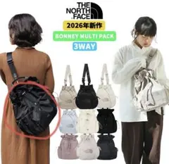 ノースフェイス ボニーパック2026年新作 ショルダーバッグ