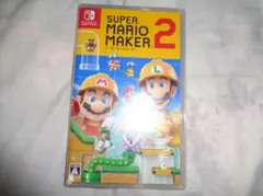 【新品未開封】スーパーマリオメーカー2