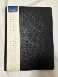 Filofax Heritage A5 コンパクト システム手帳 黒　【未使用】