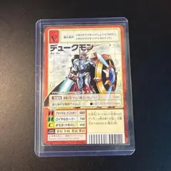デュークモン Bx-6s 大会プロモ 2003 旧デジモンカード - メルカリ