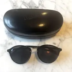 Bonjour records サングラス ボンジュールレコード　ケース付き