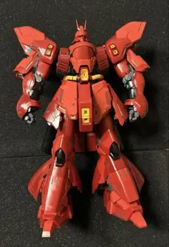 RG 1/144 MSN-04 SAZABI クリアカラーメカニカルコアメッキ風 - メルカリ