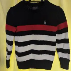 POLO RALPH LAUREN ストライプセーター