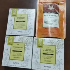 LUPICIA ハーブティー 3種とピーチメルバのサムネイル