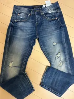 ZARAダメージデニム（サイズ36）