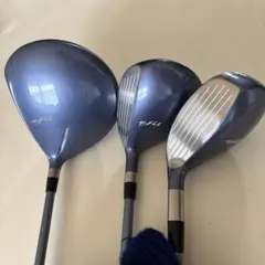 Mizuno efil ゴルフクラブセット1.5.7番のサムネイル