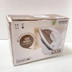 未使用 HITACHI コードレススチームアイロン CSI-M711 ★のサムネイル