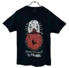公式 千と千尋の神隠し Tシャツ ブラック ジブリ 黒 オフィシャル