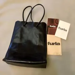 FURLA トートバッグ ブラックのサムネイル