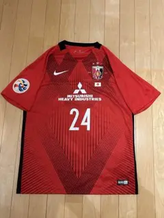 浦和レッズ2017年ACLユニフォーム XL NIKE 浦和レッズ 2017 ACL ユニフォーム ホーム 半袖 レプリカ