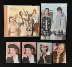 NiziU マコ リオ ユニット ポプスト ラントレ 通常盤 トレカ ステッカー