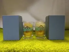 スピッツ さざなみツアーグッズ キャンドル＆グラス ペア
