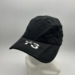 ♦︎新品同様♦︎Y-3 ブラック ベースボールキャップ