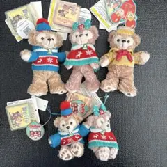 タグ付き✨ダッフィー　シェリーメイ　まとめ売り　ぬいば