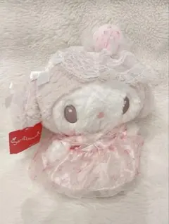 サンリオ ぬいぐるみ マイメロ 白いちごティータイム