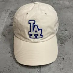 刺繍　LA ロサンゼルスドジャース　47ブランド ベースボールキャップ　MLB