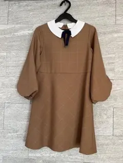 green label relaxing セレモニーワンピース 120cm 新品