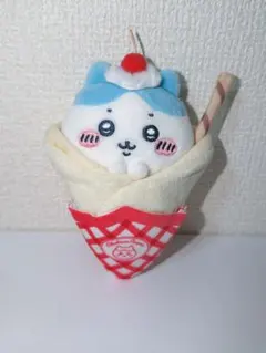 ちいかわクレープくじ C賞 ハチワレ　マスコット