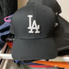 NEW ERA LA ドジャース 9FIFTY キャップ ブラック L/XL