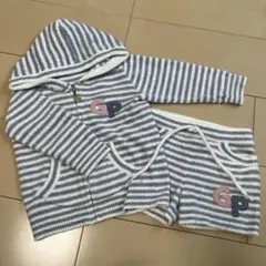 ジェラートピケ　パーカー・ショートパンツ