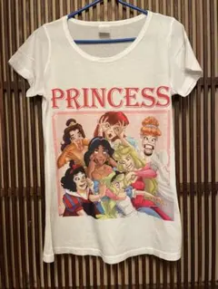 SMEXCITE レディースTシャツ ディズニープリンセス L 最終価格！のサムネイル