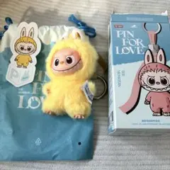 PIN FOR LOVE イニシャルラブブ　P