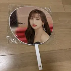 TWICE MINAうちわ