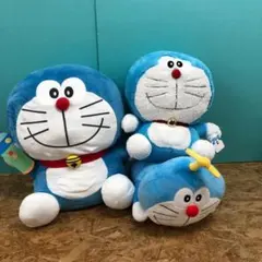Yぬ381 ドラえもん ぬいぐるみ まとめ売り