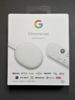 2026年最新】google CHROMECAST with google tv 4kの人気アイテム