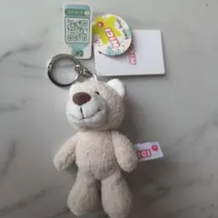 NICI キーホルダー ぬいぐるみ ベア