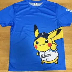 横浜DeNAベイスターズ ポケモンプラクティスシャツ ピカチュウ Lサイズ