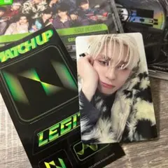 INI 「MATCH UP」 通常盤 特典 西洸人