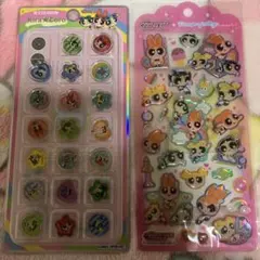 パワーパフガールズシール2枚セット
