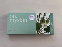 on: myskin ハーブピーリング フェイス用