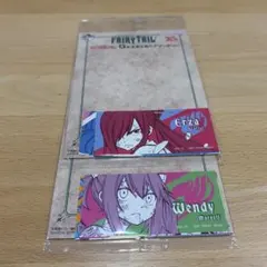 一番くじ　フェアリーテイル　G賞　ステッカーアソート　2種類