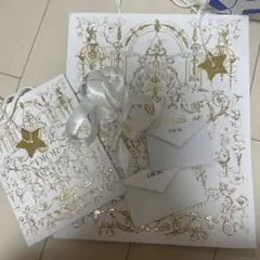 【Dior】 ホリデー2025ショッパー2点セット