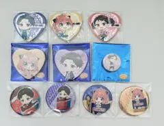 SPY×FAMILY アーニャ ダミアン ベッキー 缶バッジセット