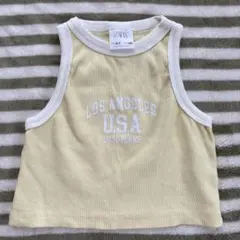 ZARA トップス タンクトップのサムネイル