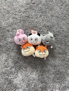 スタジオUG にしむらゆうじ ラインストーンマスコット ラウンドワン