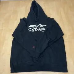 SSUR FUCK SSUR パーカー XL相当 黒 希少デザイン ストリート