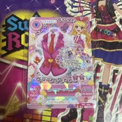 【送料込み】アイカツ ピンクステージベスト