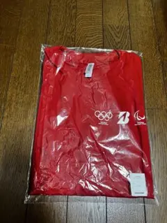Bridgestone オリンピック パラリンピック Tシャツ LL 新品