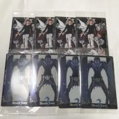 DEATHNOTE デスノート ウエハース 夜神月 6巻 リューク 3巻