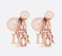 ✳︎Dior Tribales クリップイヤリング　ピンク✳︎