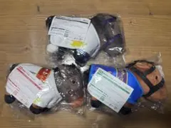 サラブレッドコレクション スクラッチ 第三第 馬服ぬいぐるみ