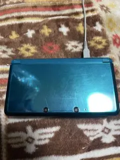 【即日配送、値段交渉可能】ニンテンドー3DS 本体 青