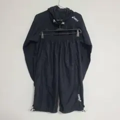 ASICS ウィンドブレーカーセット ネイビー